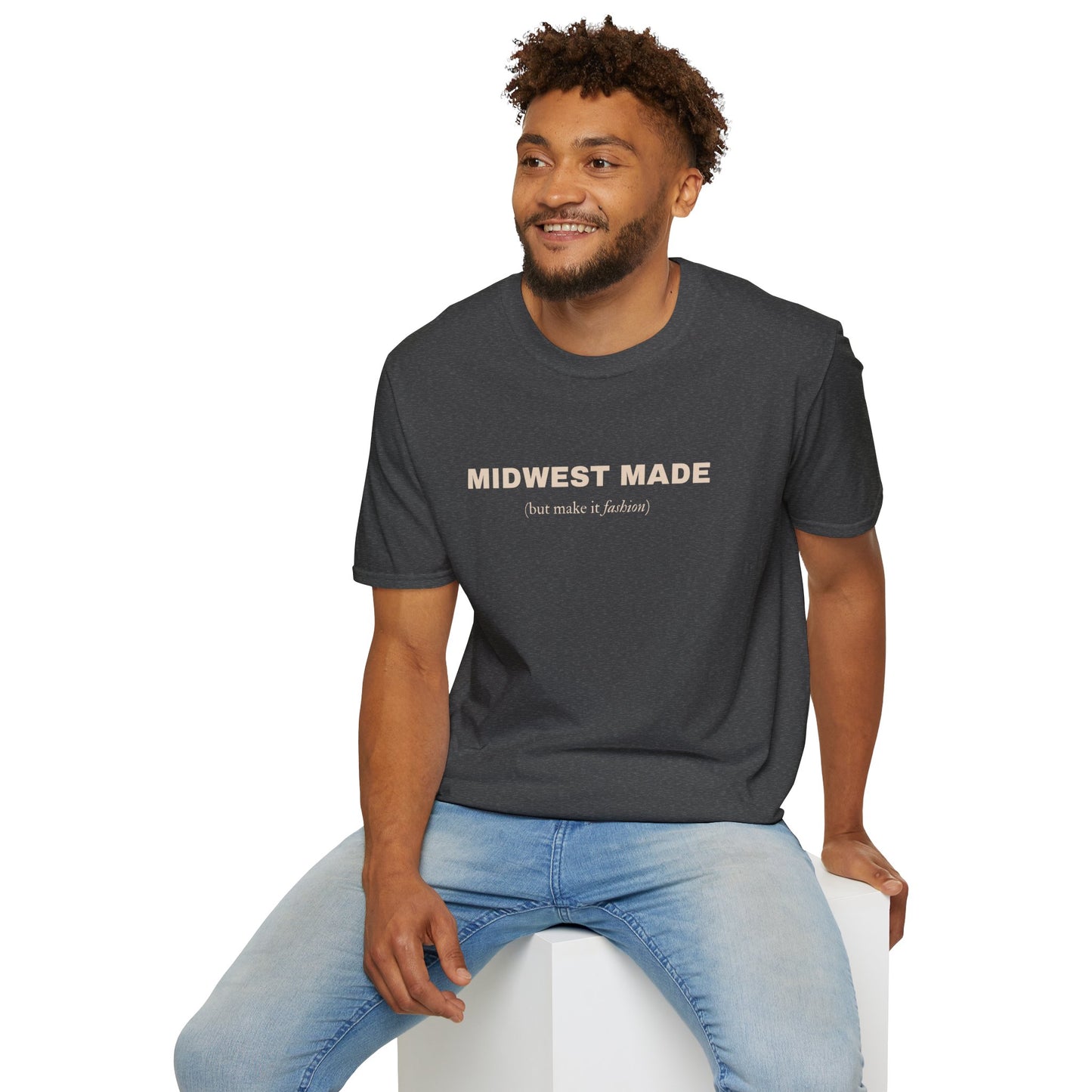 🌾 Midwest Made Tee / Crewneck