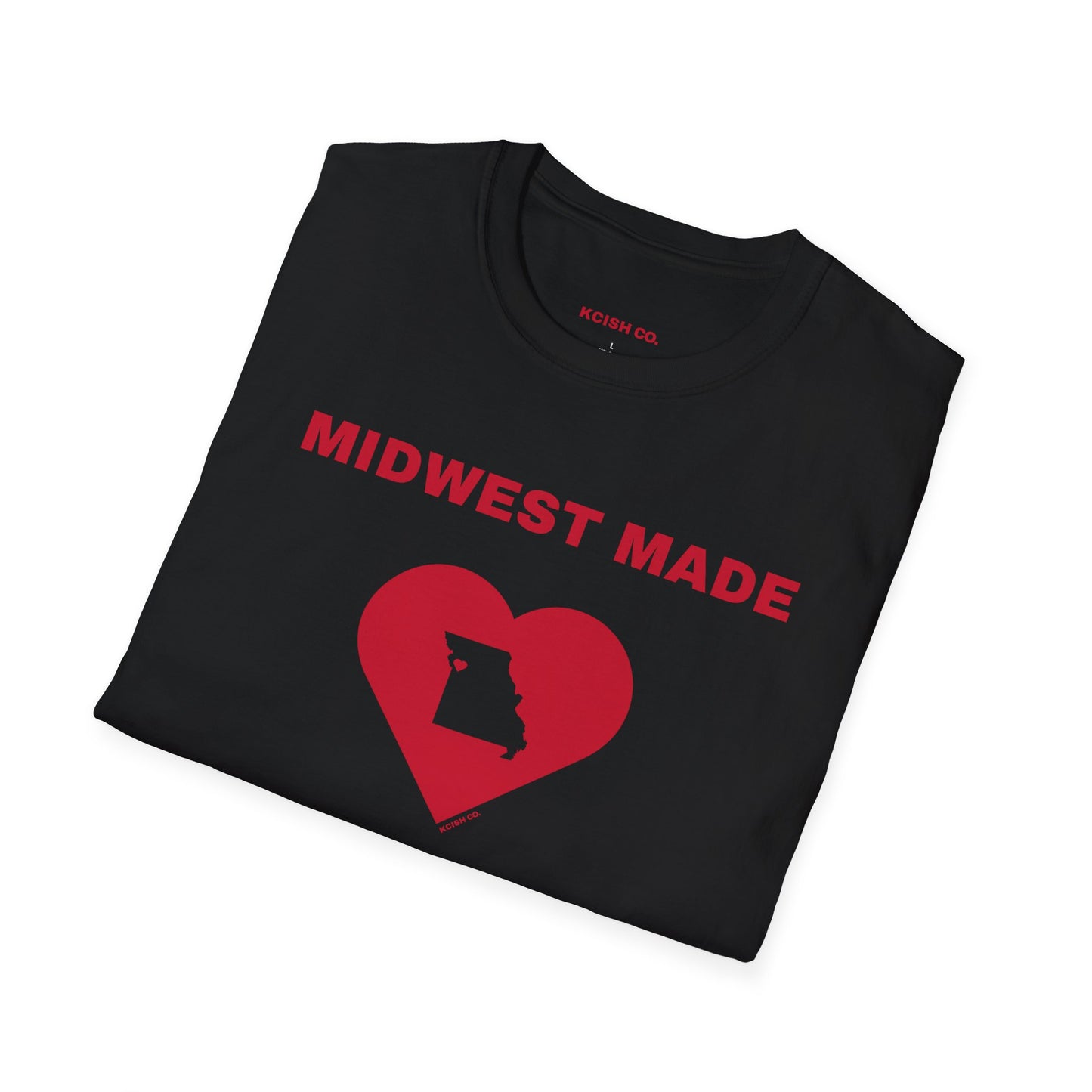 💖 Midwest Made (Heart Edition) Tee / Crewneck