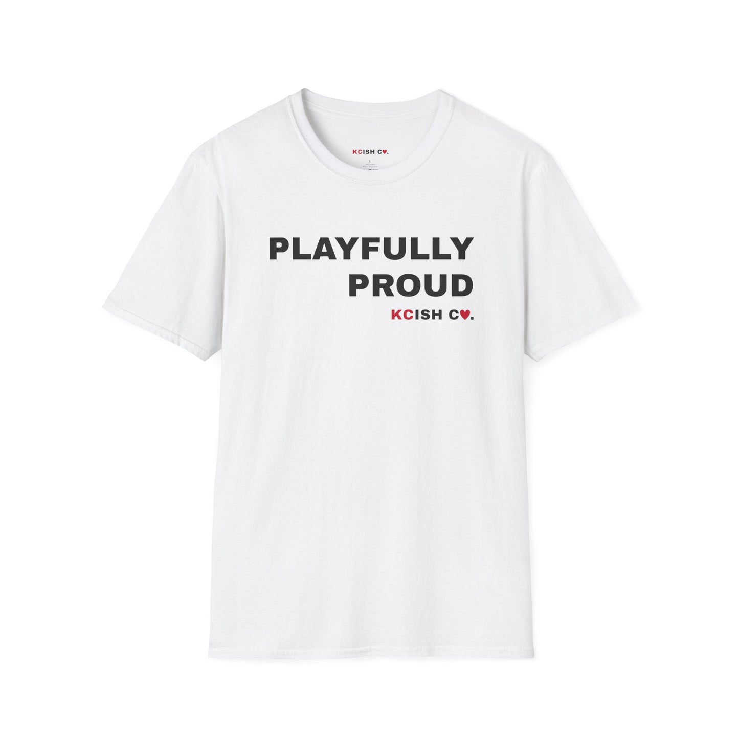 ✨ Playfully Proud Tee / Crewneck