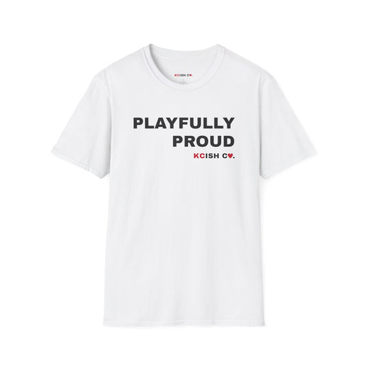 ✨ Playfully Proud Tee / Crewneck