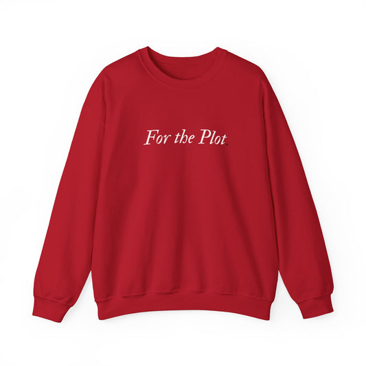 🔥 For the Plot Red Edition Sweatshirt