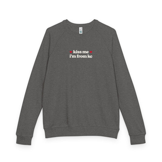 ❤️ Kiss Me, I’m from KC Sweatshirt (Limited Edition!)