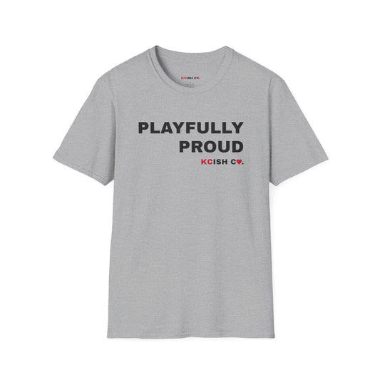 ✨ Playfully Proud Tee / Crewneck