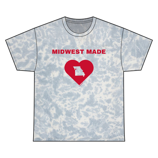 🌀 Midwest Made Tie Dye Tee