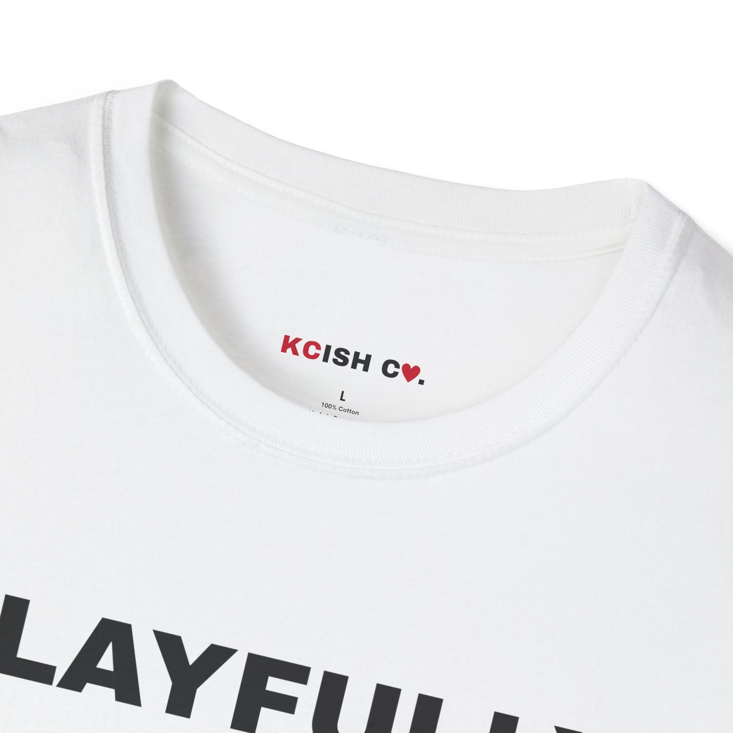 ✨ Playfully Proud Tee / Crewneck