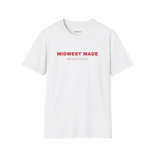 🌾 Midwest Made Tee / Crewneck